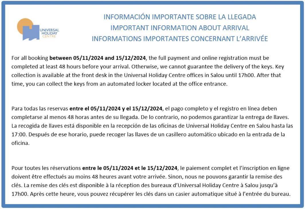 萨洛Uhc Las Palmas公寓 外观 照片